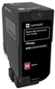 Picture of Lexmark 84C2HME toner cartridge 1 pc(s) Original Magenta