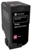 Picture of Lexmark 84C2HME toner cartridge 1 pc(s) Original Magenta