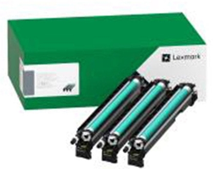 Picture of Lexmark 85D0Q00 CX930, 931, XC9325, 9335 3-Pack 87K Photoconductor Kit