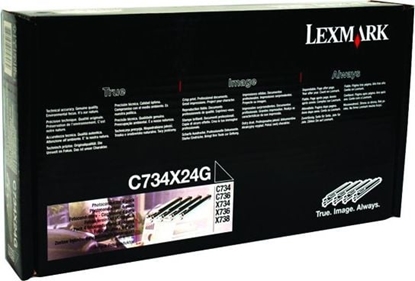 Attēls no Lexmark C734X24G imaging unit 20000 pages