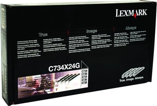 Picture of Lexmark C734X24G imaging unit 20000 pages