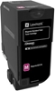 Picture of Lexmark CS720 toner cartridge 1 pc(s) Original Magenta
