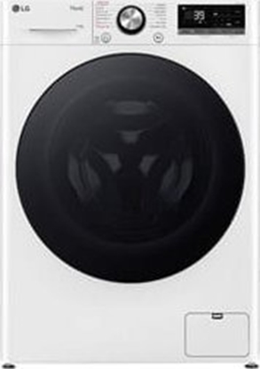 Изображение LG | Washing Machine | F4WR711S2W | Energy efficiency class A | Front loading | Washing capacity 11 kg | 1400 RPM | Depth 55.5 cm | Width 60 cm | Display | LED | Steam function | Direct drive | Wi-Fi | White