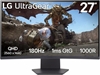 Picture of LG 27GS60QC-B.AEUQ 27inch Gaming Monitor