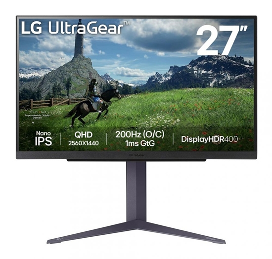 Picture of LG 27GS85Q-B.AEU 27inch QHD 180Hz