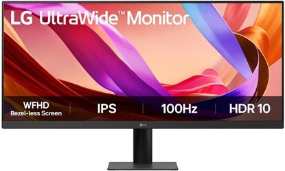 Picture of LG | 29U511A-B | 29 " | IPS | 21:9 | 100 Hz | 5 ms | 2560 x 1080 pixels | 250 cd/m² | HDMI ports quantity 1
