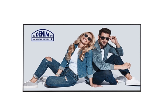 Picture of LG 4K UHD Signage | 65UH5N-M | 65 " | 500 cd/m² | Landscape/Portrait | 24/7 | webOS | 8 ms | 178 ° | 178 °