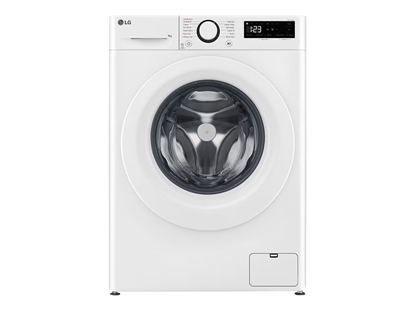 Attēls no LG F4WR509SWW Washing machine, A, Front loading, Washing capacity 9 kg, Depth 55 cm, 1400 RPM, White | LG