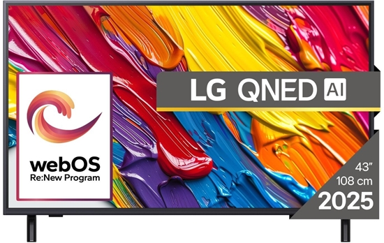 Picture of Telewizor LG 43QNED82A3B QNED 43'' 4K Ultra HD WebOS 25