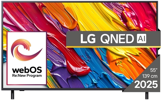 Picture of Telewizor LG 55QNED82A3B QNED 55'' 4K Ultra HD WebOS 25
