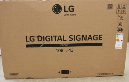 Изображение SALE OUT. LG 43UH5N-M 43“ 3840x2160/m2/16:9/8ms/HDMI | LG 43UH5N-M | 43 " | Landscape/Portrait | 24/7 | webOS | Wi-Fi | DAMAGED PACKAGING | 500 cd/m² | 8 ms | 178 ° | 178 °