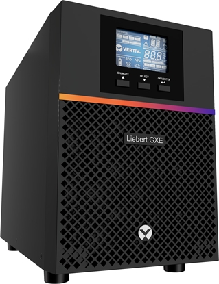 Picture of Liebert GXE GXE3-1000IMT - USV - Wechselstrom 230 V - 900 Watt - 1000 VA - USB - Ausgangsanschlusse: 8