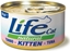 Изображение Life Pet Care LIFE CAT pusz.85g KITTEN TUNA /24