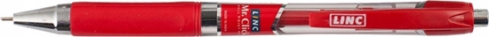 Изображение Linc DUGOPIS LINC MR.CLICK AUTOMATYCZNY CZERWONY WKAD 0,7MM
