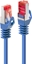 Picture of Lindy 0.3m Cat.6 S/FTP Network Cable, Blue