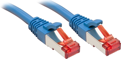Attēls no Lindy 0.3m Cat.6 S/FTP Network Cable, Blue