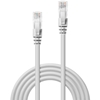 Picture of Lindy 0.5m Cat.6 U/UTP Cable, White