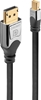 Picture of Lindy 0.5m CROMO Mini DisplayPort to DP Cable