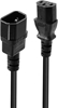 Picture of Lindy 0.5m IEC C14 to IEC C13 Mains Cable