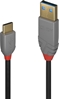 Picture of Lindy 0.5m USB 2.0 Type A to C Cable, Anthra Line