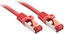 Attēls no Lindy 1.5m Cat.6 S/FTP Network Cable, Red