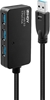 Picture of Lindy 10m USB 3.0 Active Extension Hub Pro 4 Port