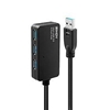 Picture of Lindy 10m USB 3.0 Active Extension Hub Pro 4 Port