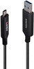 Изображение Lindy 10m USB 3.2 5Gbps Type A to C Hybrid Cable
