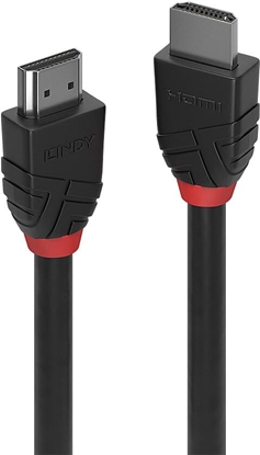 Attēls no Lindy 15m Standard HDMI Cable, Black Line