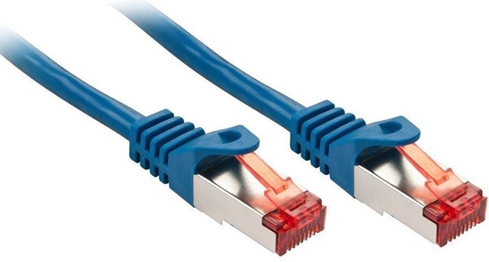Изображение Lindy 1m Cat.6 S/FTP Network Cable, Blue