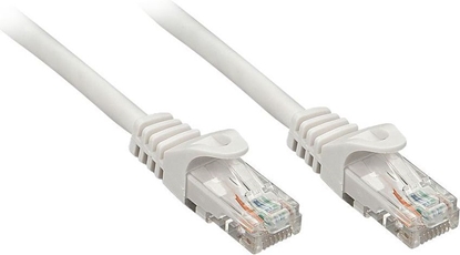Attēls no Lindy 1m Cat.6 U/UTP Network Cable, Grey