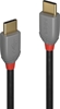 Picture of Lindy 1m USB 2.0 Type C Cable, Anthra Line