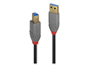 Picture of Lindy 1m USB 3.2 Type A to B Cable, Anthra Line
