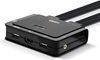 Picture of Lindy 2 Port HDMI 4K60, USB 2.0 & Audio Cable KVM Switch