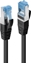 Attēls no Lindy 20m Cat.6A S/FTP TPE  Network Cable, Black