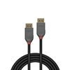 Изображение Lindy 2m DisplayPort 1.4 Cable, Anthra Line