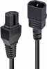 Picture of Lindy 2m IEC C14 to IEC C15 Extension Cable