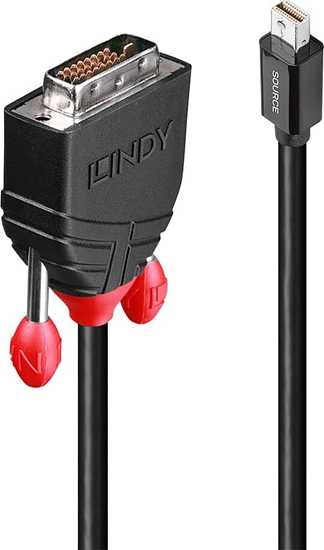 Изображение Lindy 2m Mini DisplayPort to DVI Adapter Cable