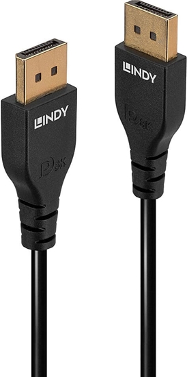Изображение Lindy 2m Slim DisplayPort 1.4 Cable