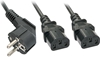 Picture of Lindy 30048 power cable Black CEE7/14
