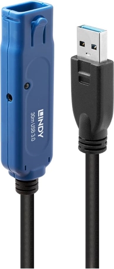 Picture of Lindy 30m USB 3.0 Active Extension Pro