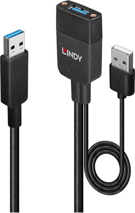 Attēls no Lindy 35m Hybrid USB 3.2 10Gbps Type A Cable