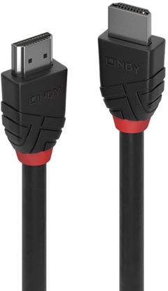 Attēls no Lindy 7.5m 8K60Hz HDMI Cable, Black Line