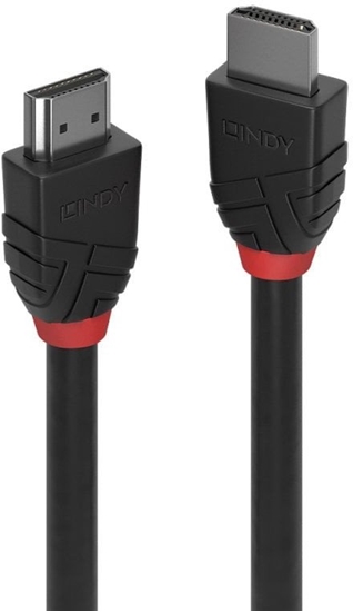 Picture of Lindy 7.5m 8K60Hz HDMI Cable, Black Line