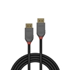 Picture of Lindy 3m DisplayPort 1.2 Cable, Anthra Line