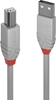 Picture of Lindy 3m USB 2.0 Type A to B Cable, Anthra Line, grey
