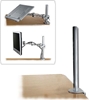 Picture of Lindy 450mm Pole with Desk Clamp