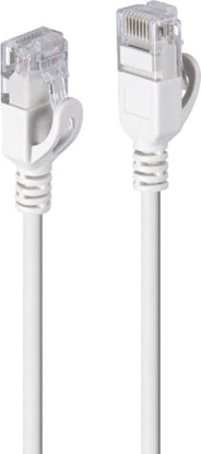 Attēls no Lindy 1m Cat.6A U/UTP LSZH Ultra Slim Network Cable, Grey