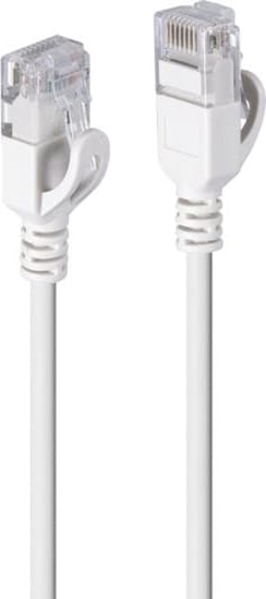Изображение Lindy 1m Cat.6A U/UTP LSZH Ultra Slim Network Cable, Grey