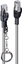 Picture of Lindy 3m Cat.6A S/FTP LSZH Network Cable, Grey